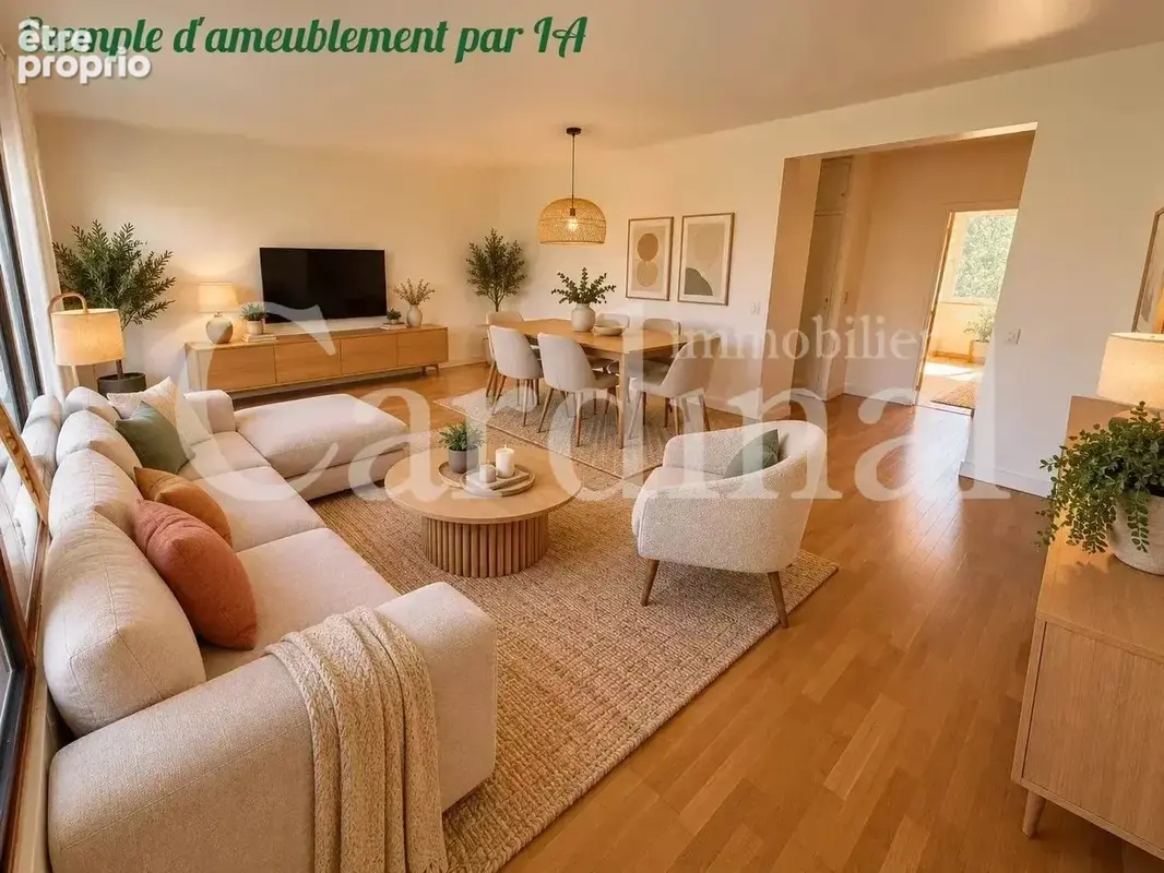 3 pièces – rez-de-chaussée - photo 3