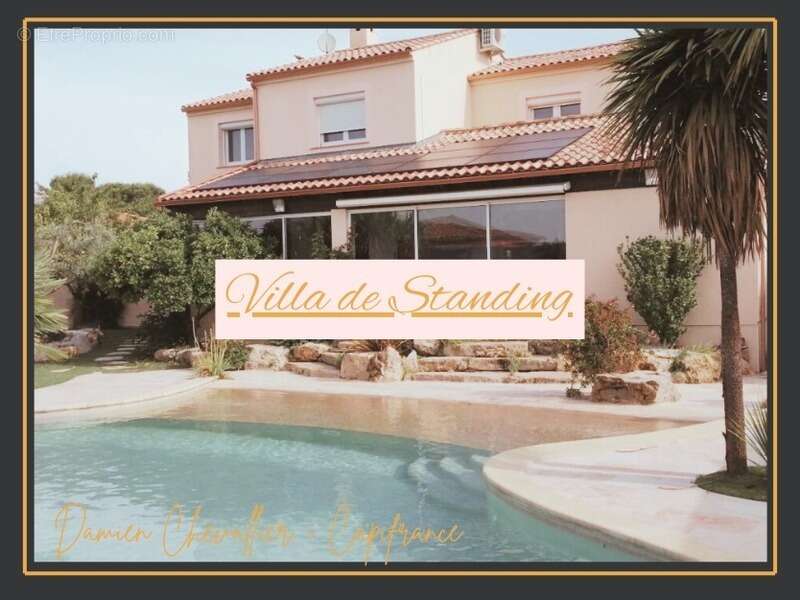 Maison à VILLENEUVE-LES-BEZIERS