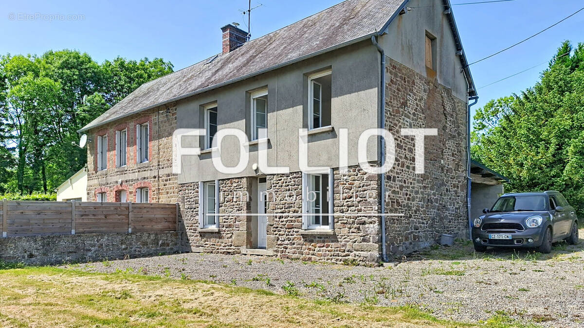 Maison à LA BLOUTIERE