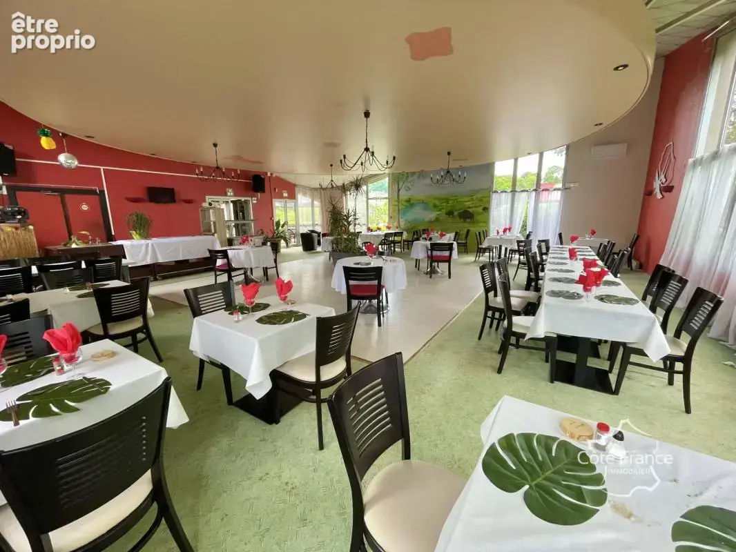hotel restaurant entre Poitiers & Limoges Mur&Fonds - photo 14