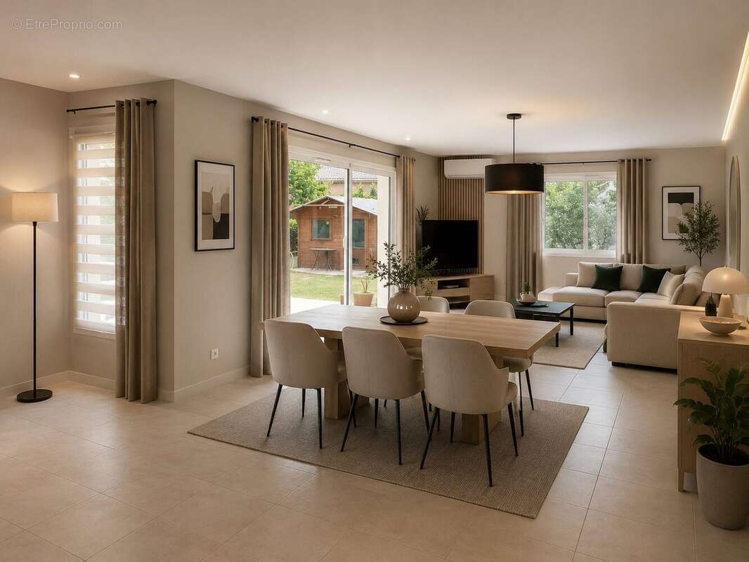 Tranformer avec l'IA - Maison à TOULOUSE