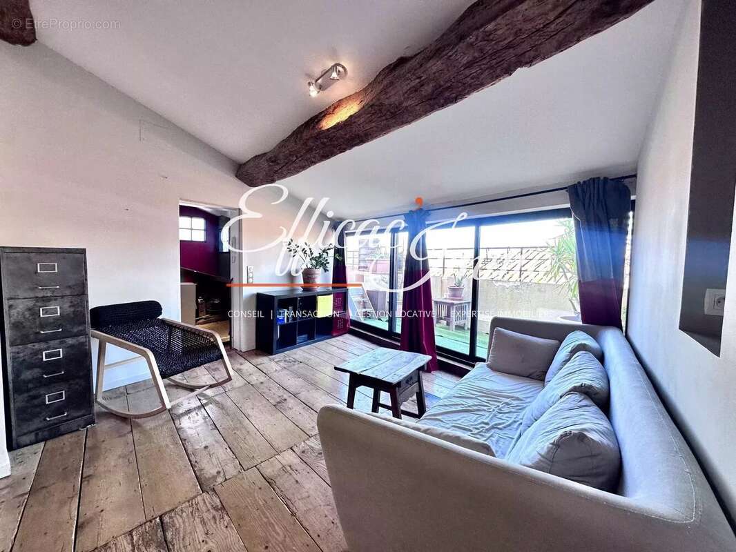 Perpignan centre historique – duplex d'exception de 109,36 m² – double toit-terrasse - photo 12
