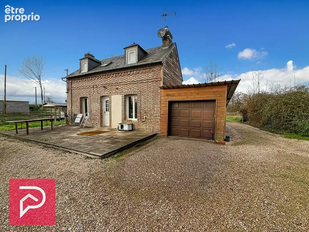 A 5 minutes de BERNAY, charmante maison en briques ! - photo 10