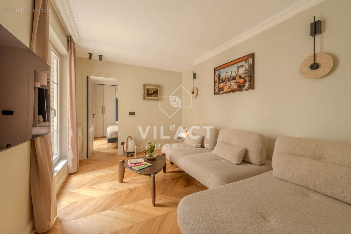 Appartement à PARIS-20E