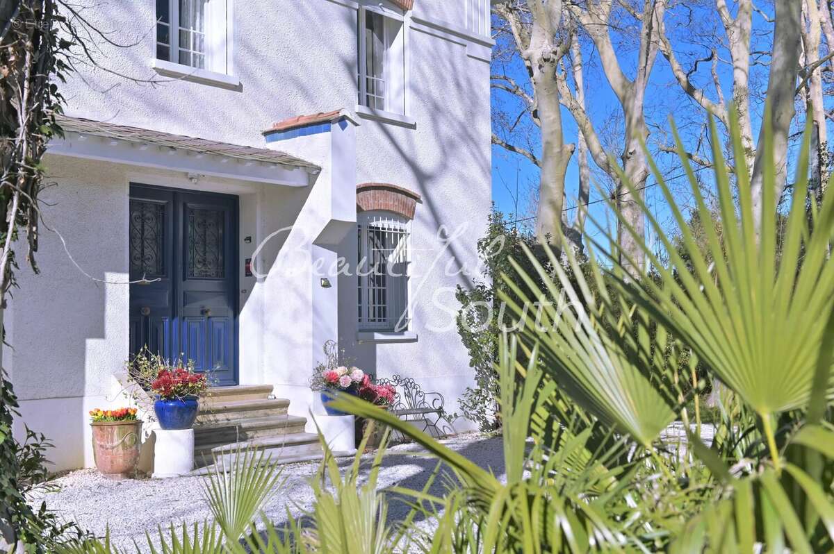 Maison de maître avec dependance, parc, piscine, proche perpignan - photo 3