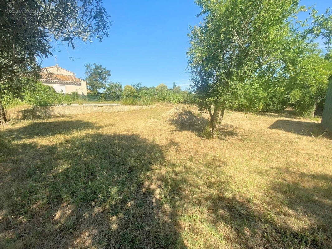 Terrain à LE CAILAR