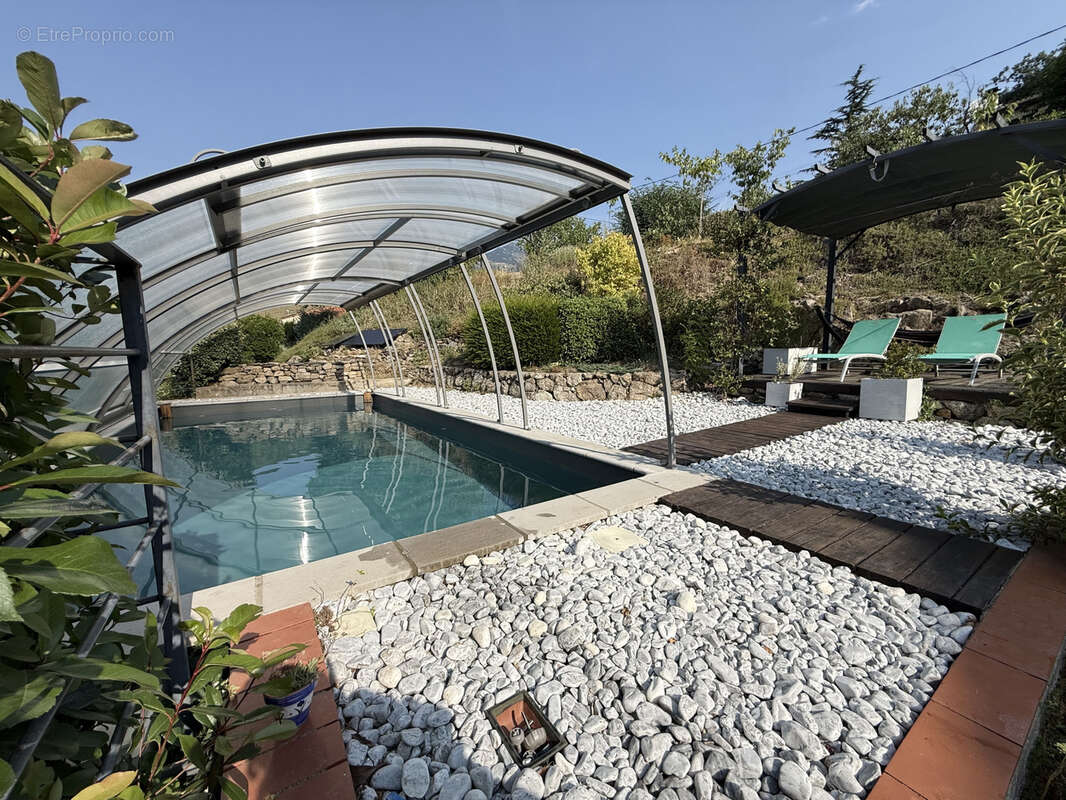 Corsavy   Maison 4 faces avec piscine, terrain arboré et vue panoramique - photo 2