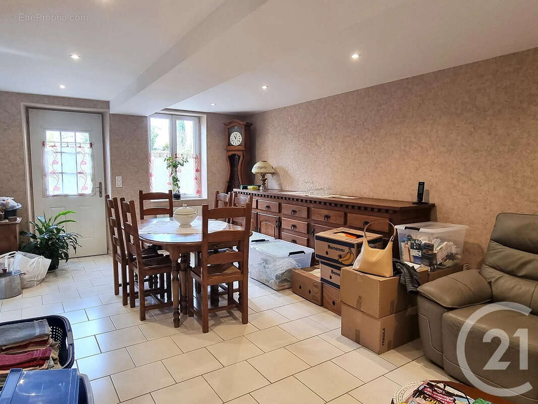 Maison à SAVIGNY-EN-SANCERRE