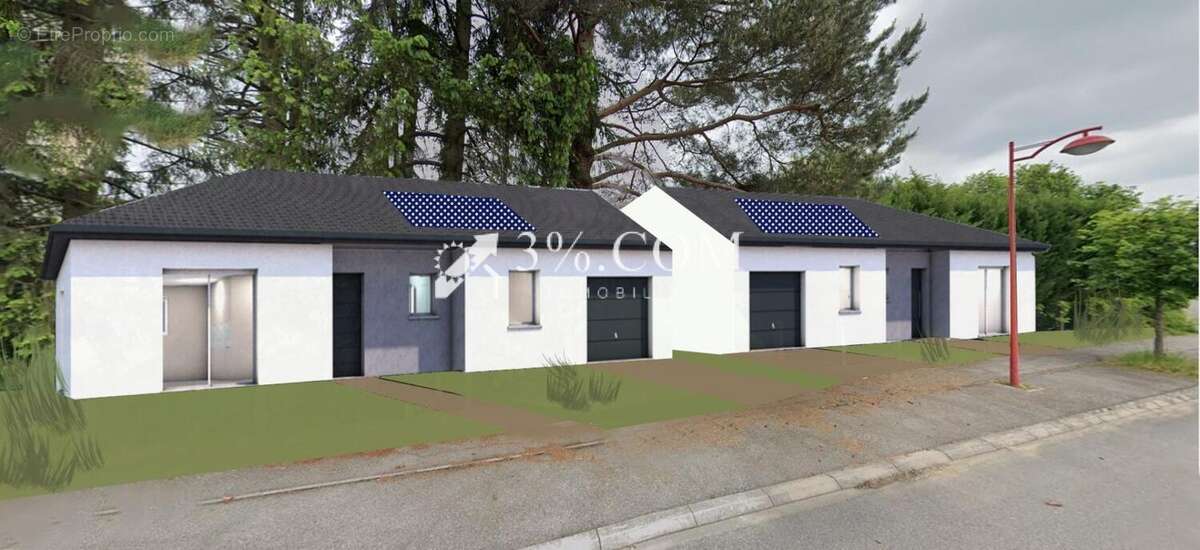 Maison à XERMAMENIL