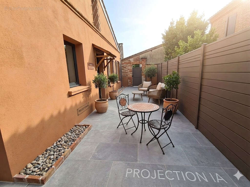 Maison à TOULOUSE