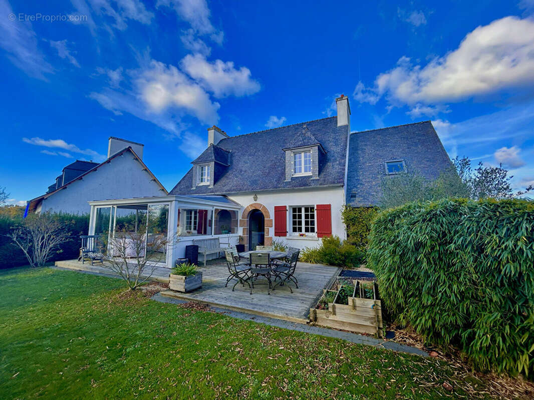 Maison à PLOUEZOC'H