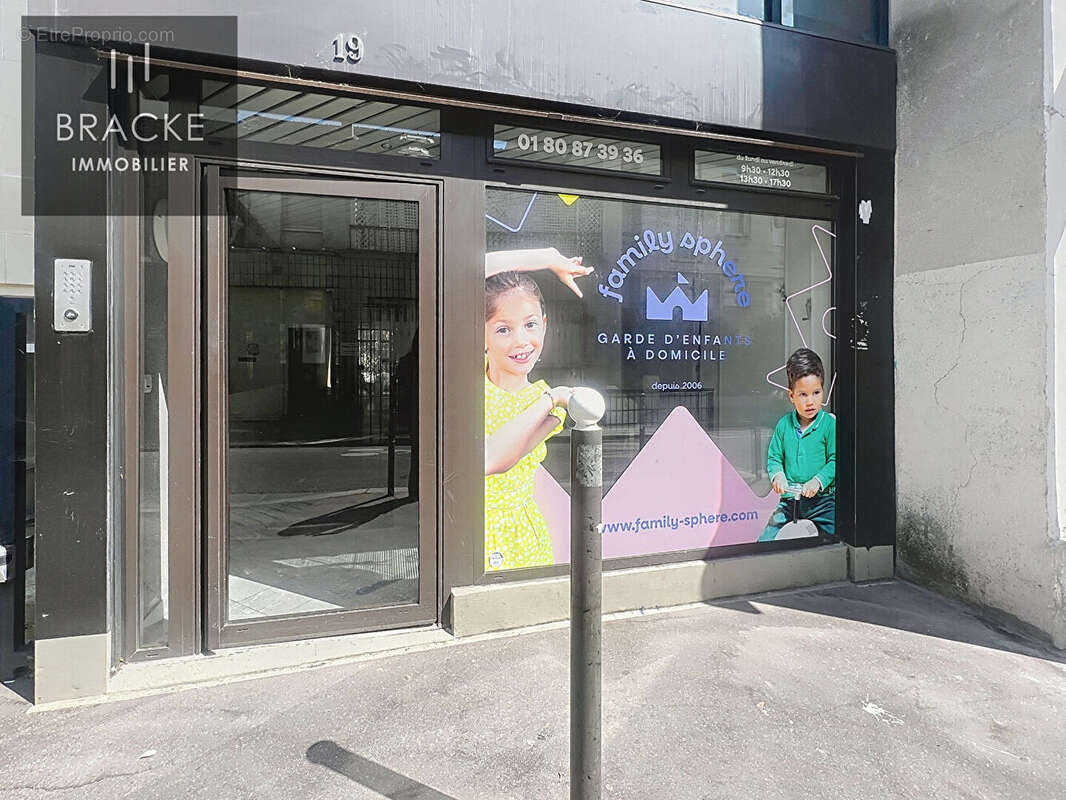 Commerce à BOULOGNE-BILLANCOURT