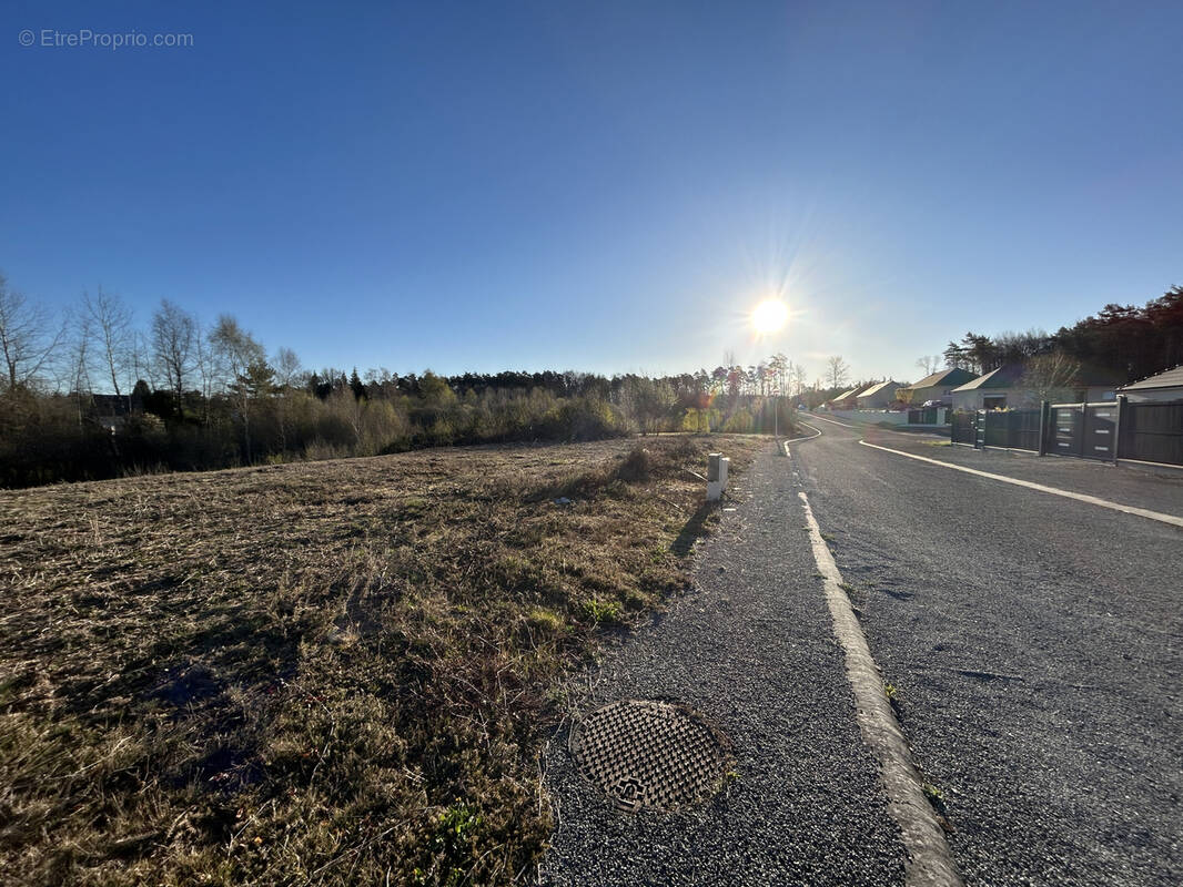 Terrain à SAINT-PRIEST-DE-GIMEL