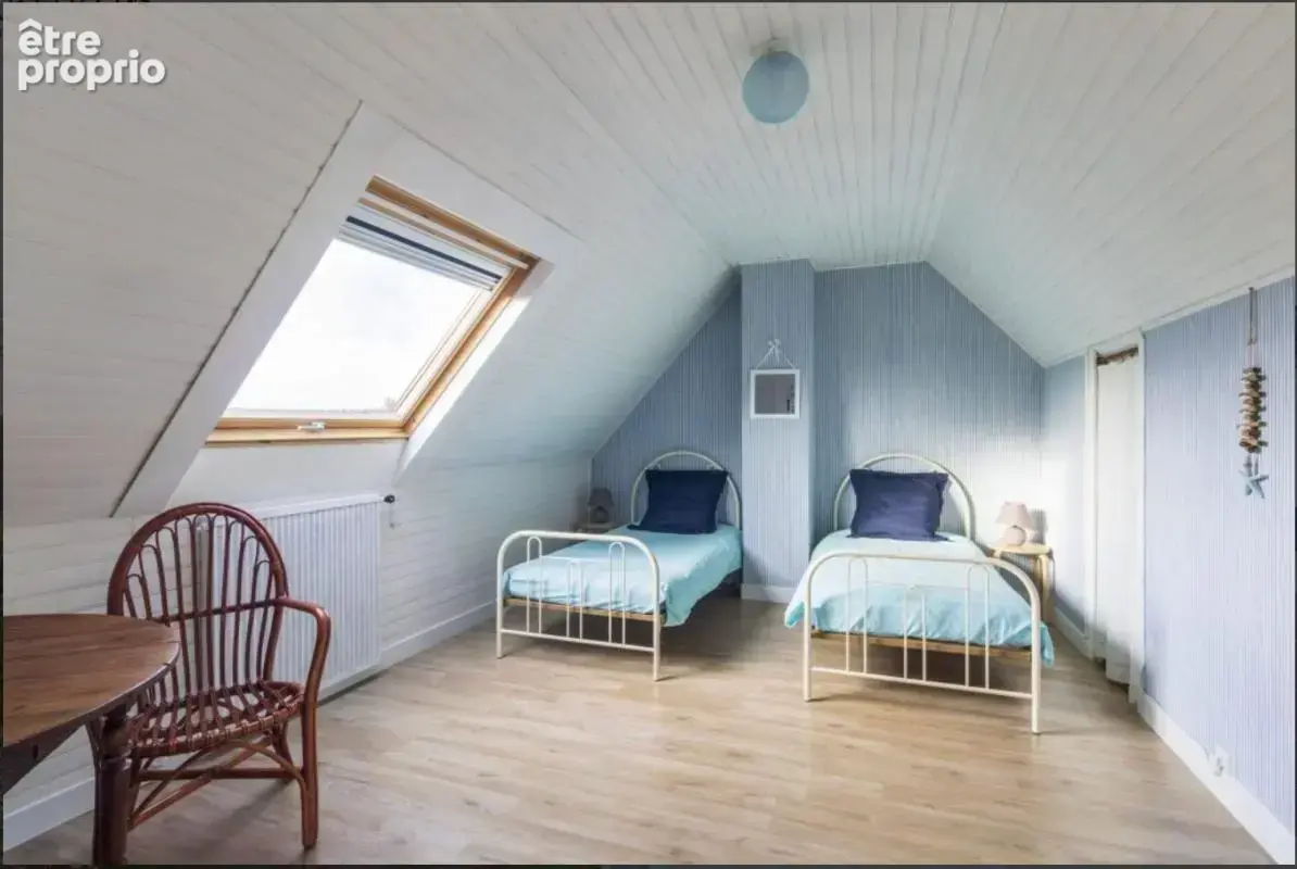 LANVEOC-  Ensemble immobilier  composé de trois maisons au cœur d’un hameau de campagne - photo 12