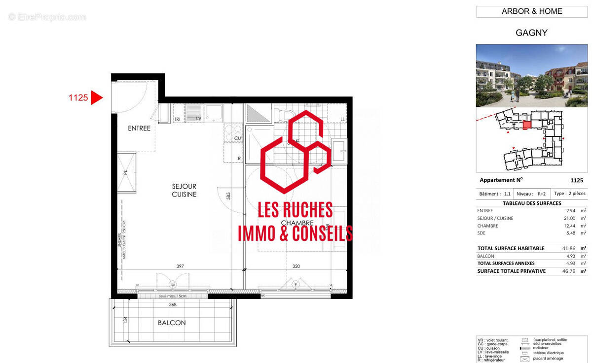 Appartement à GAGNY