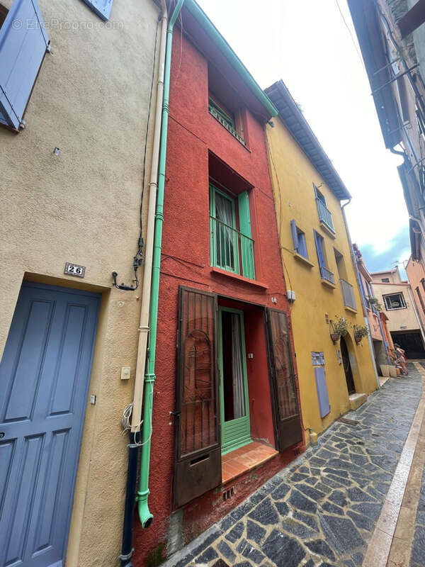 Maison de pecheur  3 chambres proche plage et commerces à vendre Collioure - photo 21