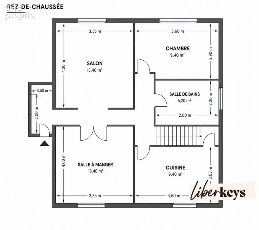 Volumes & potentiel – maison individuelle avec jardin - photo 7