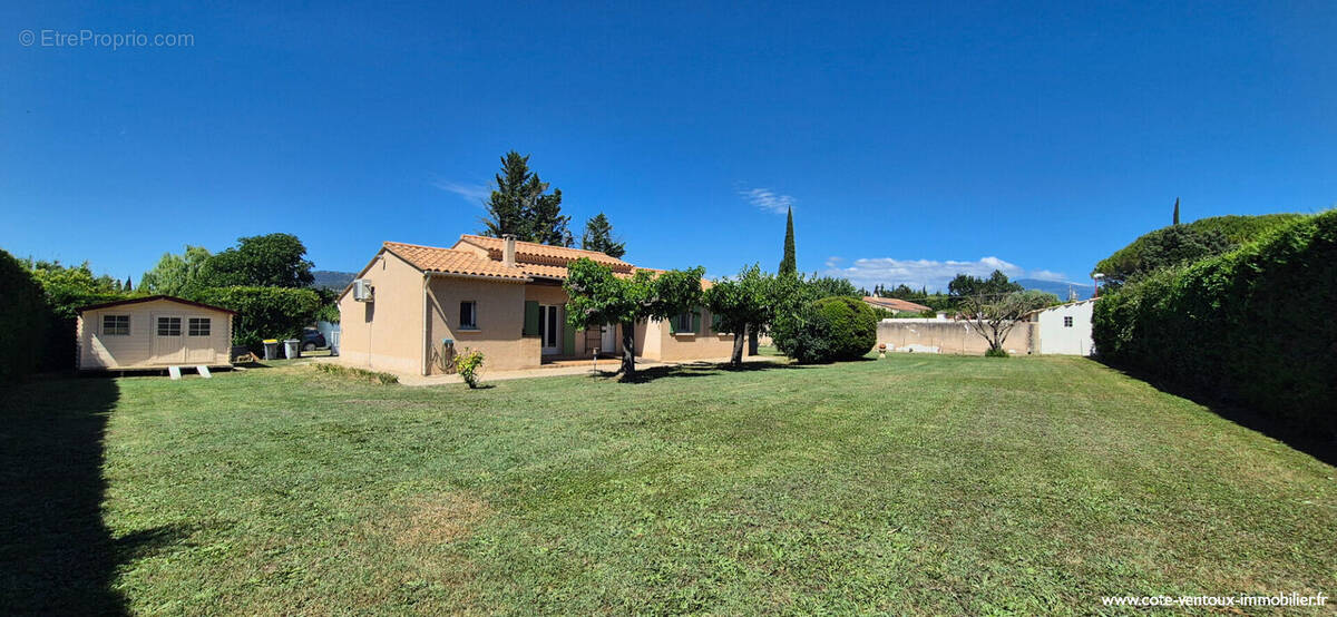 Maison à AUBIGNAN