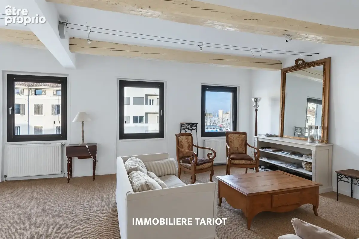 Marseille 13001 - vieux-port - appartement t3 - photo 2