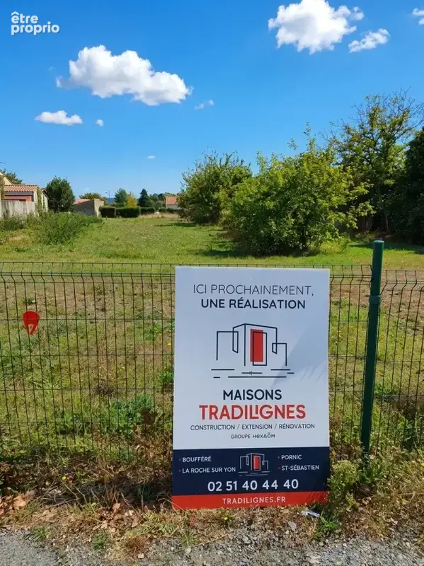 Terrain 303 m² à vendre à Le Loroux-Bottereau (44430) - photo 2