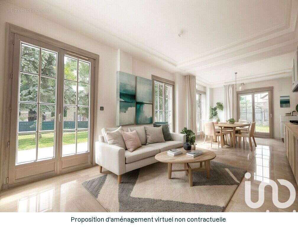 Maison 158 m² à Saint-Arnoult-En-Yvelines  - photo 5