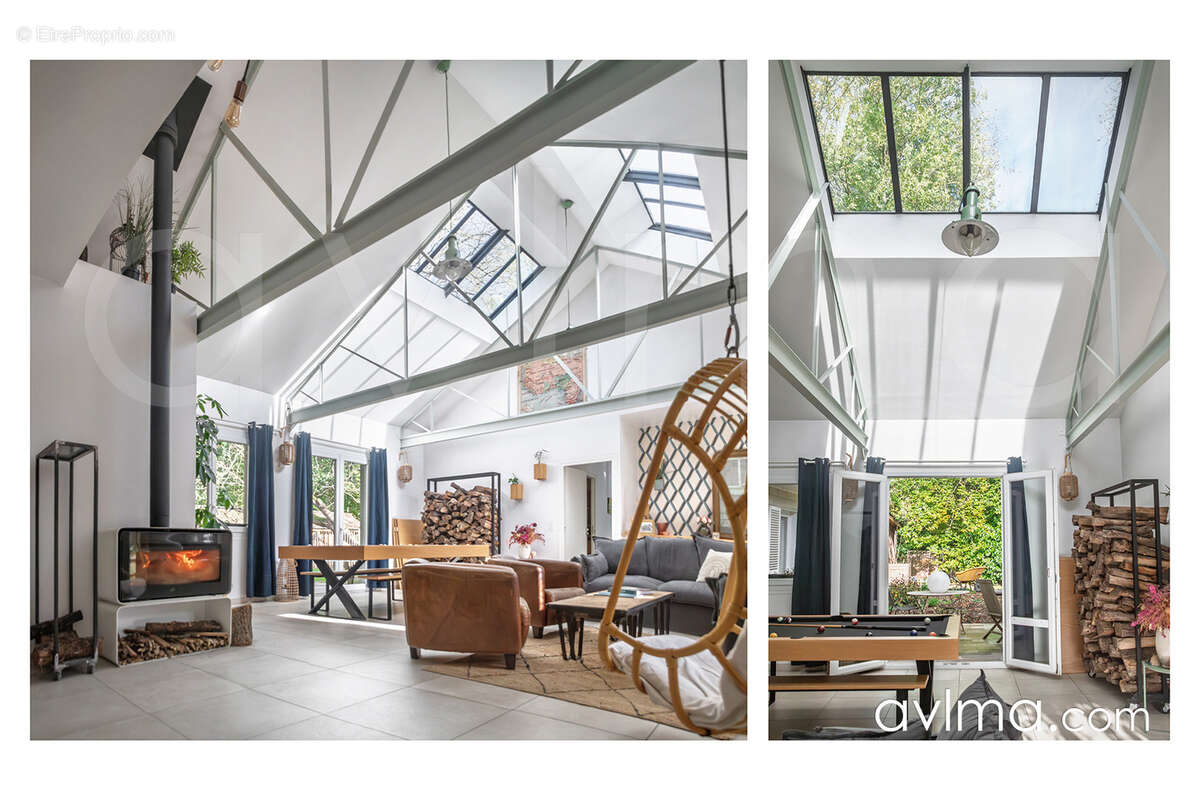 Maison à L'ETANG-LA-VILLE