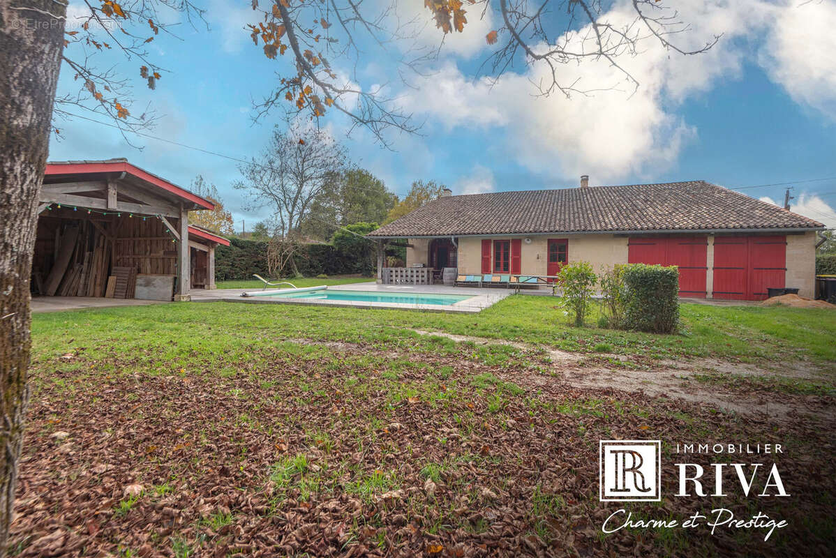 Maison à SAINT-CAPRAIS-DE-BORDEAUX