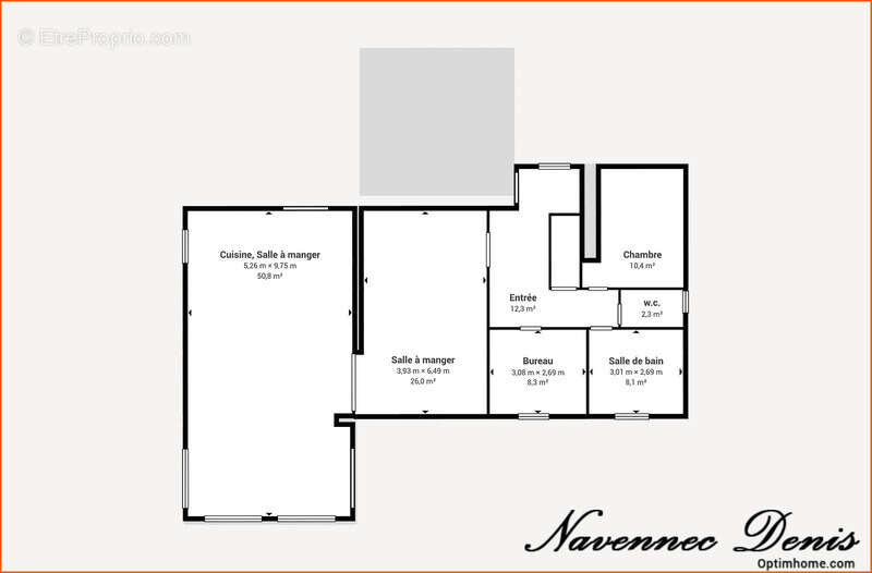 Maison à LA SAUSSAYE