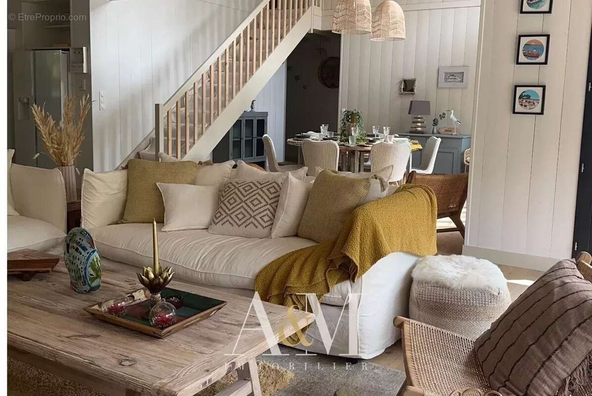 Maison à LEGE-CAP-FERRET