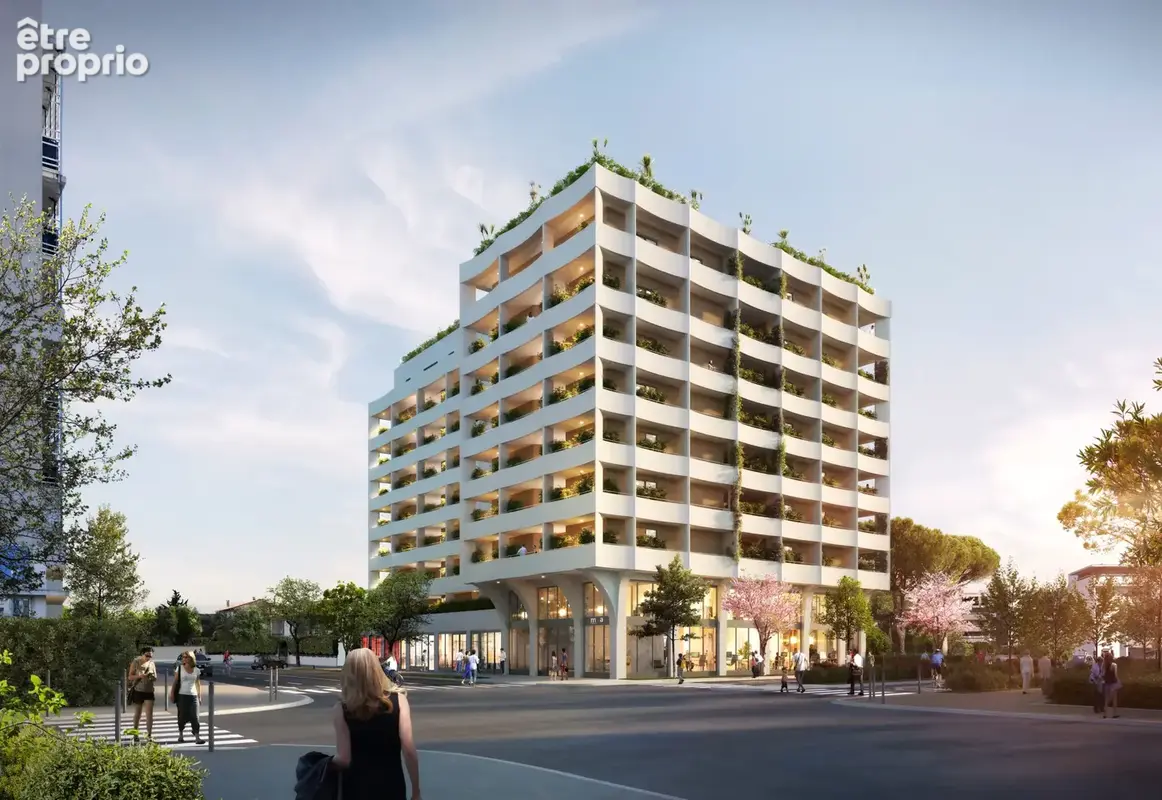 Rooftop t4 piscine - 2 garages - nouvelle mairie montpellier - photo 3