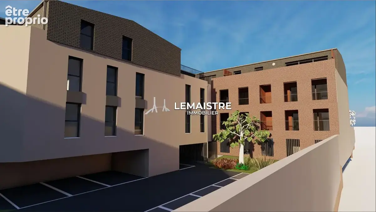Appartement à vendre - Yvetot - 79.61 m² - Terrasse - Parking - Résidence avec ascenseur - photo 5