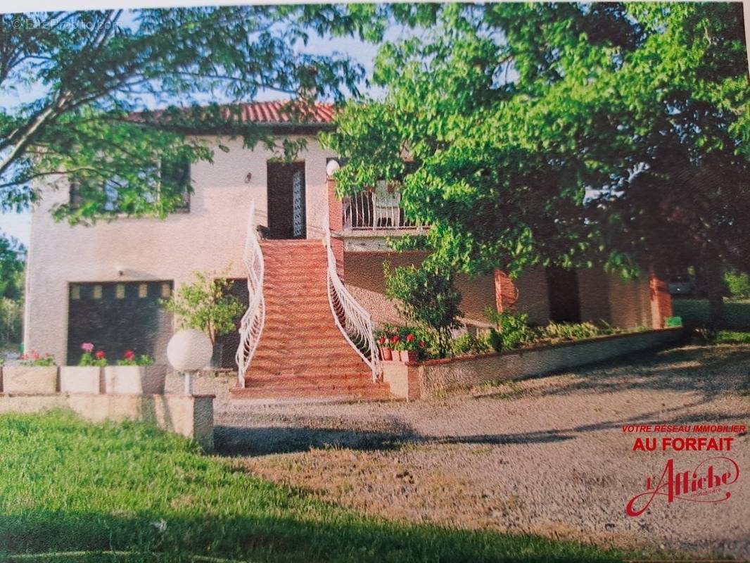 Maison à VILLENEUVE-LES-BOULOC