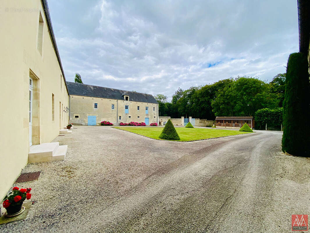 Maison à MAGNY-EN-BESSIN