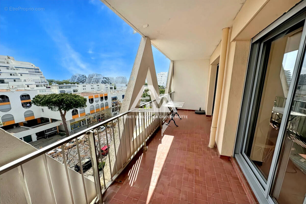 Appartement à LA GRANDE-MOTTE