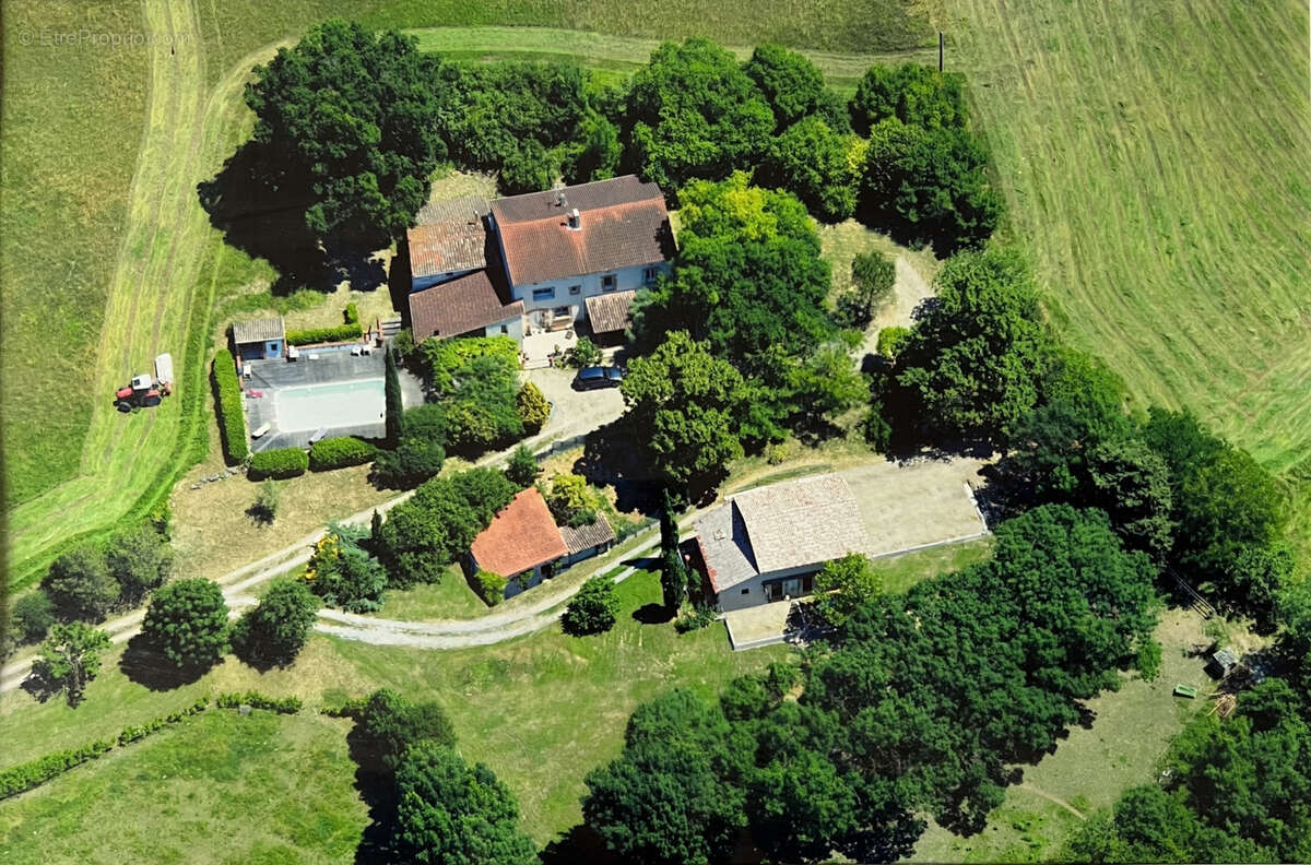 Maison à PUYLAURENS