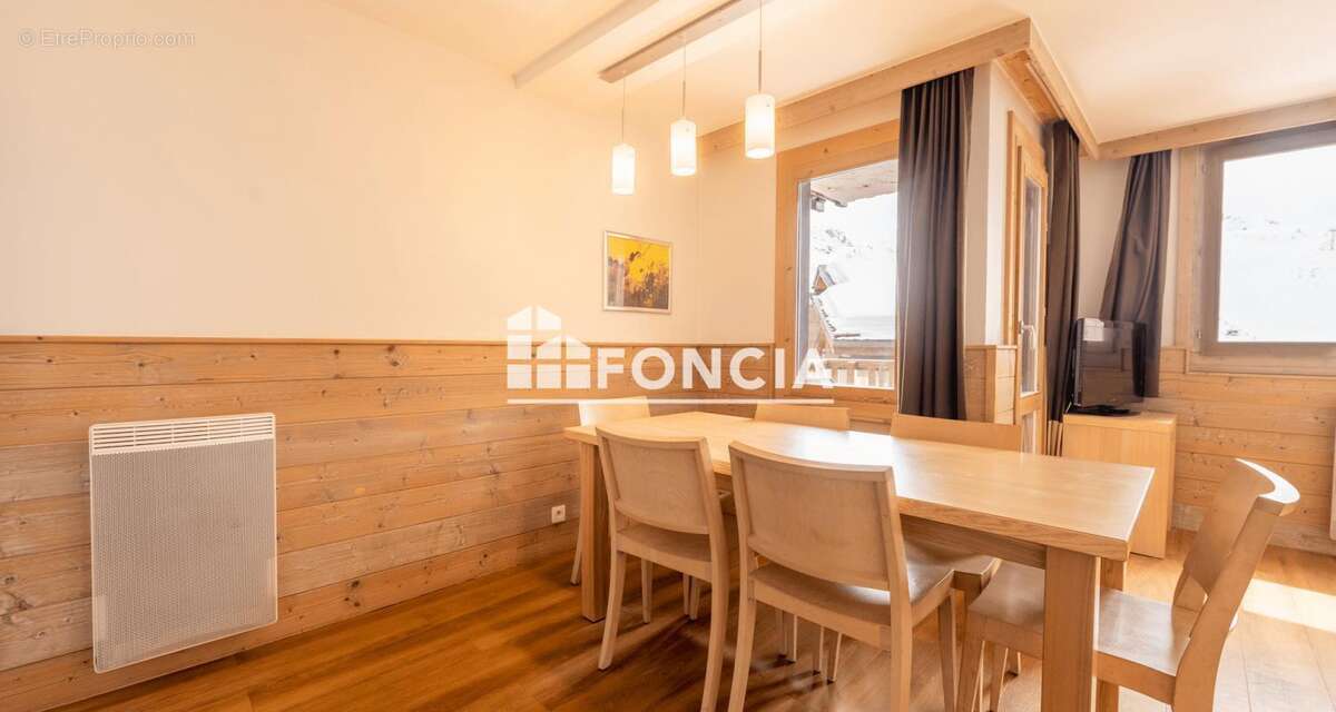 Appartement à MACOT-LA-PLAGNE