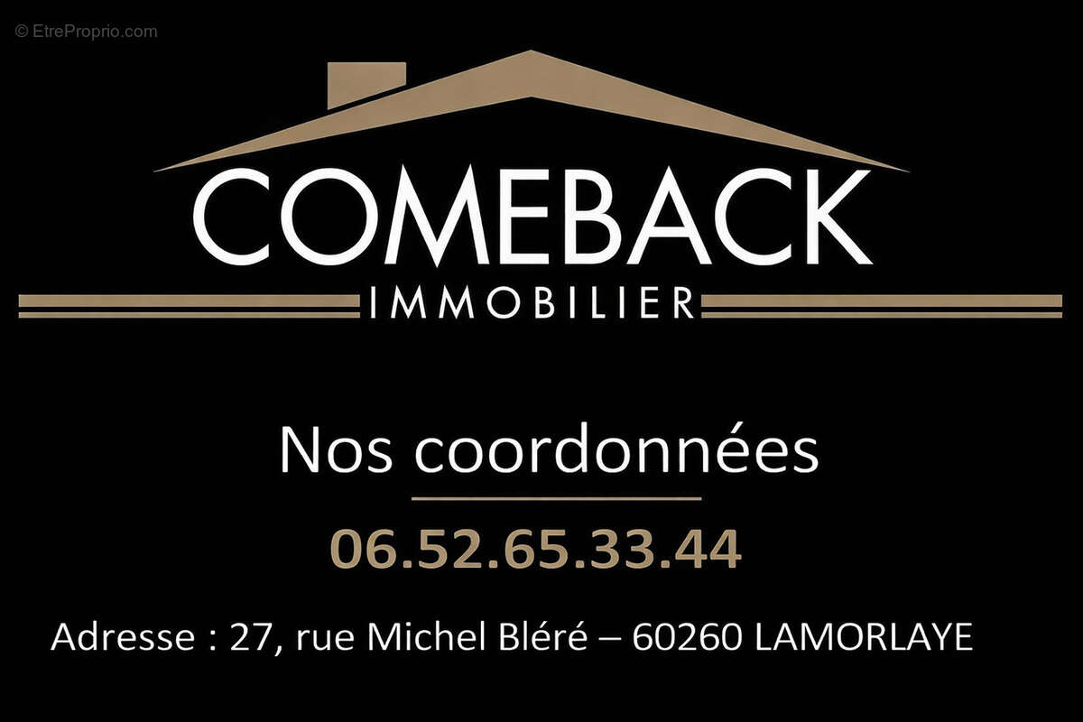 Maison à ORRY-LA-VILLE