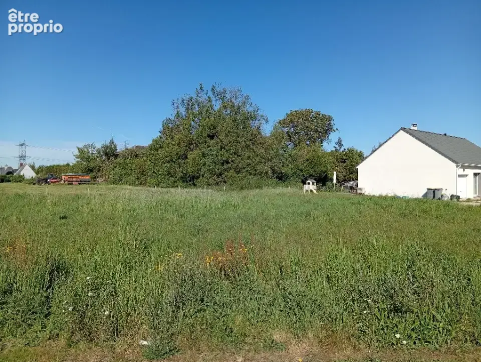 Terrain 1 035 m² à vendre à Crasville (27400) - photo 2