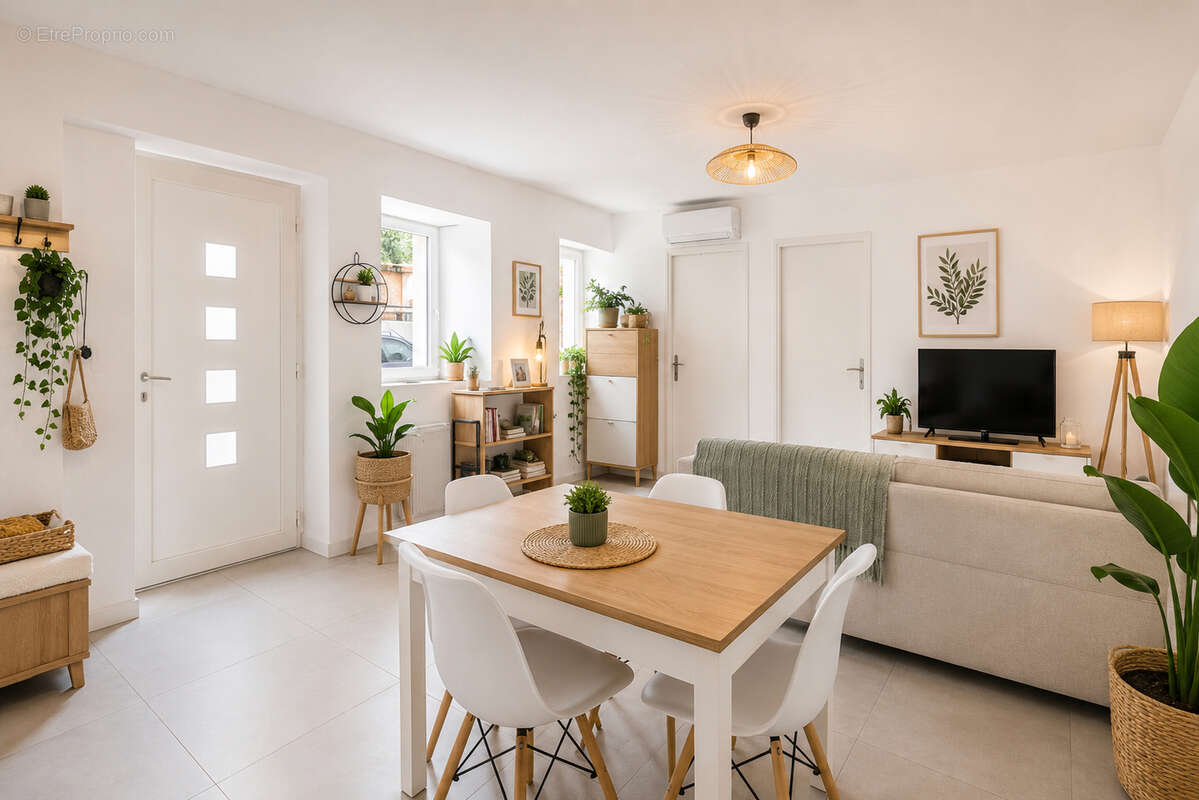 Appartement T2 de 35 m² en rez-de-chaussée ? Jonage centre - photo 3