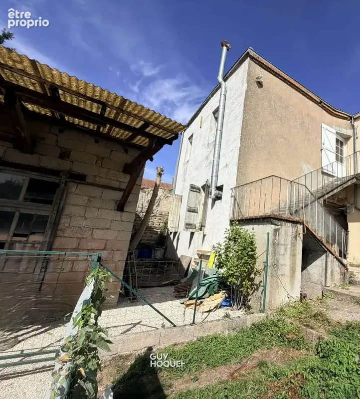 Immeuble avec appartement, local commercial et dépendance ! fort potentiel à saint-vallier ! - photo 16