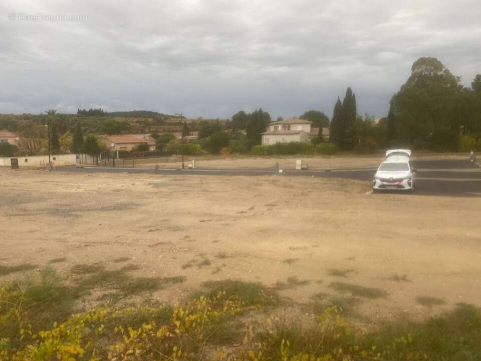 Terrain à PUISSERGUIER