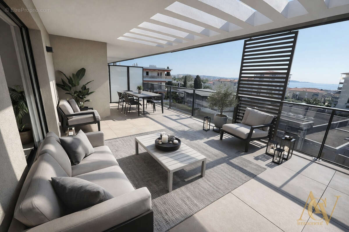 Appartement 90 m² à Antibes  - photo 3