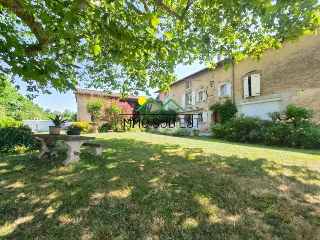 Maison à ALIXAN