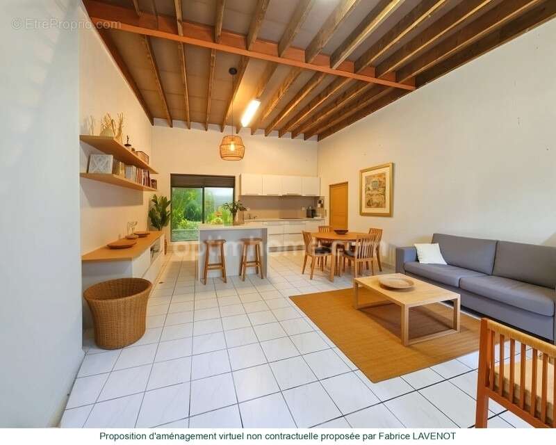 Maison à RIVEDOUX-PLAGE