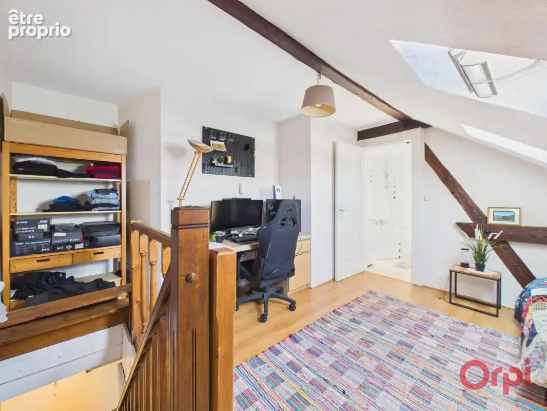 Appartement bourgeois de charme en duplex – 76.26 m² carrez (88.50 m² au sol) – strasbourg boulevard clémenceau - photo 9