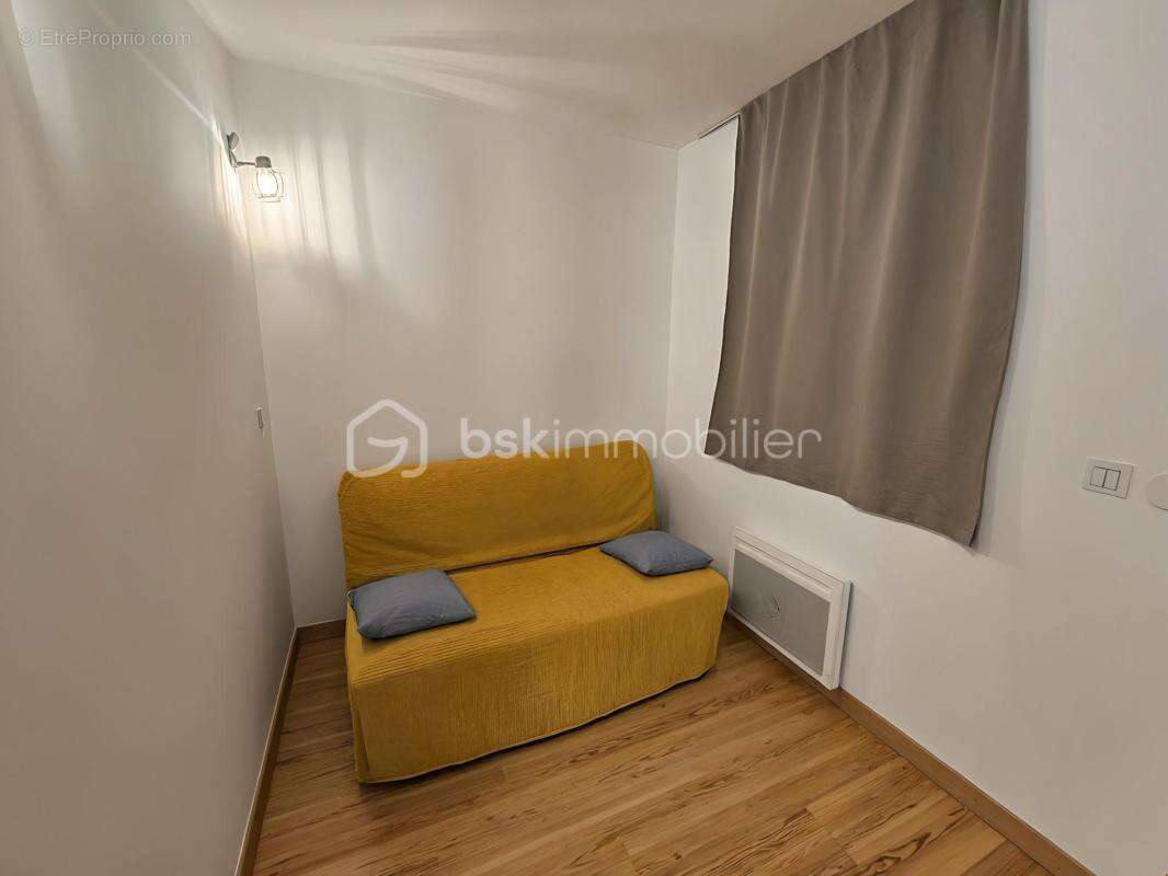 La foux d'allos : studio 4 couchages + place de parking interieure - photo 14