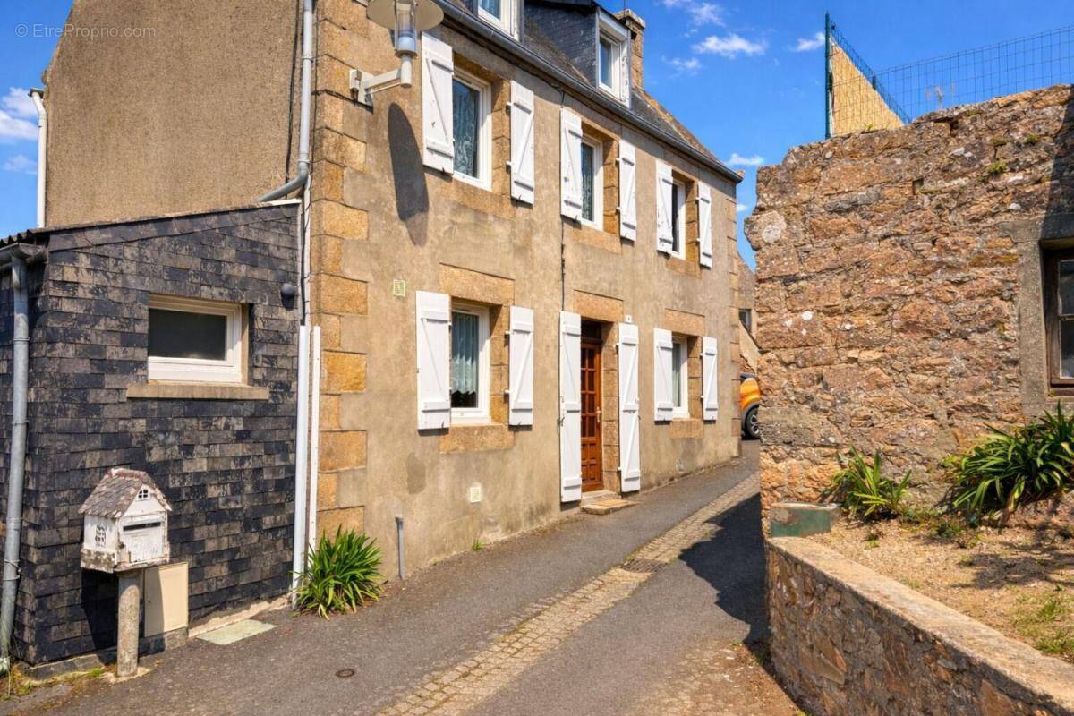 Maison à TREGASTEL