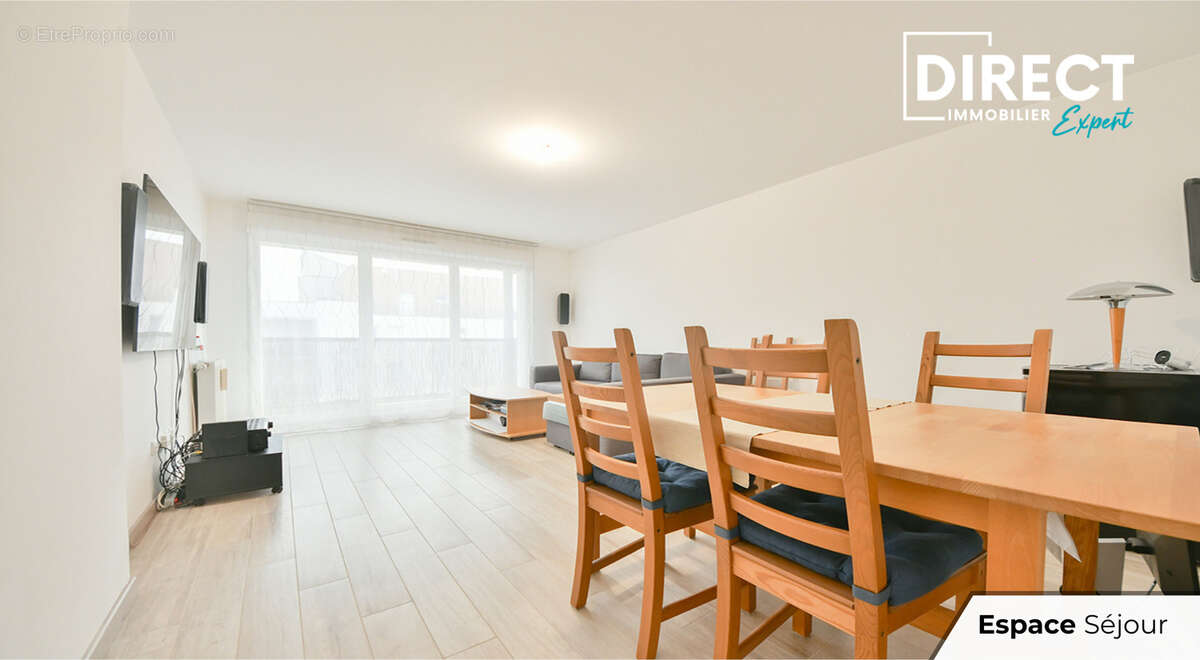 Appartement à LIMEIL-BREVANNES