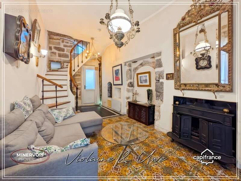 Maison à VILLENEUVE-LES-BEZIERS