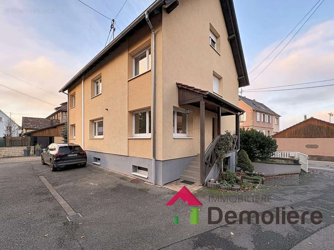 Appartement à EBERSHEIM